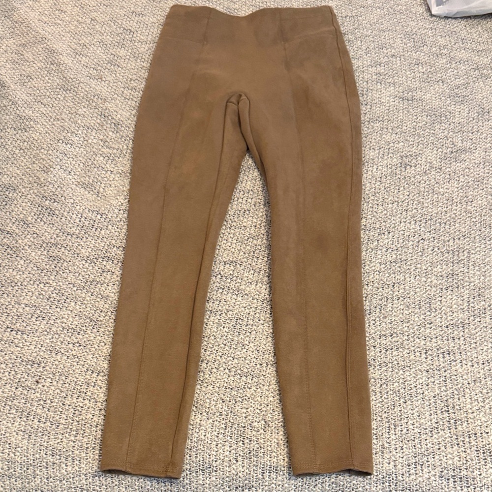 Spanx Faux Suede Leggings – Brand New (No Tags) – Size Small